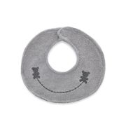 Babyjem Drooling Towel Bib – Gray