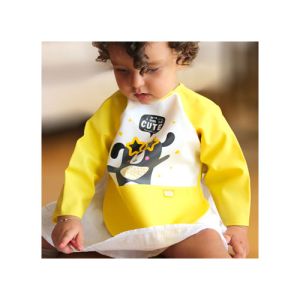 Babyjem Waterproof Activity Apron – Yellow