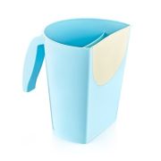 Babyjem Soft Edge Rinse Cup – Blue