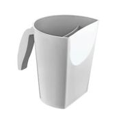 Babyjem Soft Edge Rinse Cup – Gray