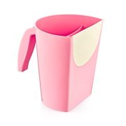 Babyjem Soft Edge Rinse Cup – Pink