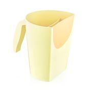 Babyjem Soft Edge Rinse Cup – Yellow