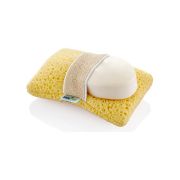 Babyjem Baby Bath Sponge with Hand Strap – Rectangle