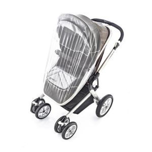 Babyjem Stroller Mosquito Net – White