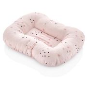 Babyjem Feeding Pillow with Wristband – Pink