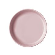 Minikoioi Basics Plate – Pinky Pink