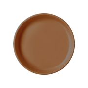 Minikoioi Basics Plate – Woody Brown