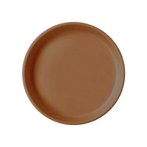 Minikoioi Basics Plate – Woody Brown