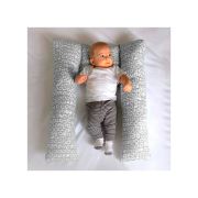 Babyjem Babynest U Shape Pillow – Gray