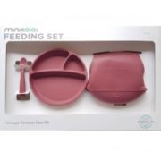 Minikoioi Feeding Set – Velvet Rose