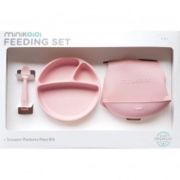 Minikoioi Feeding Set – Pinky Pink