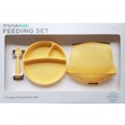 Minikoioi Feeding Set – Mellow Yellow