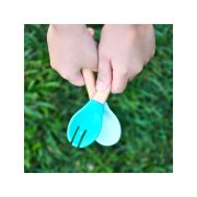 Minikoioi Dig In – Mineral Blue / Aqua Green