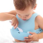 Minikoioi Flexi Bib – Mineral Blue