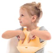 Minikoioi Flexi Bib – Mellow Yellow