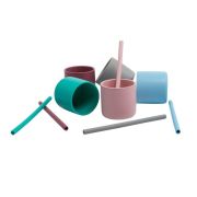 Minikoioi Flexi Straws – 4pcs – Girl Mix