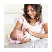 Babyjem Blooming Feeding Pillow with Wristband  – Pink