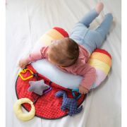 Babyjem Baby Tummy Time Pillow with Toys