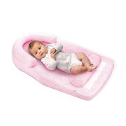 Babyjem Reflux & Flat Head Pillow with Cherry Seed Belt – Pink