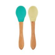 Minikoioi Scoops – Aqua Green / Mellow Yellow