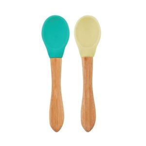 Minikoioi Scoops – Aqua Green / Mellow Yellow