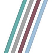 Minikoioi Flexi Straws – 4pcs – Boy Mix