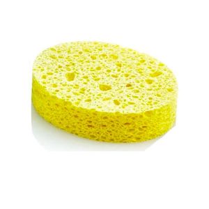 Babyjem Natural Bath Sponge – Yellow