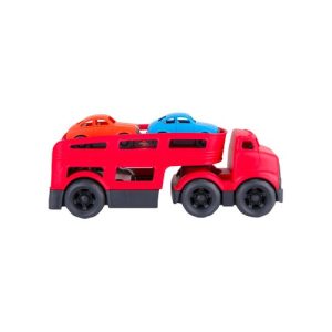 Let’s Be Child Car Carrier with 3 Cars