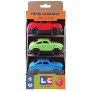 Let’s Be Child Mini Cars – 3 pcs