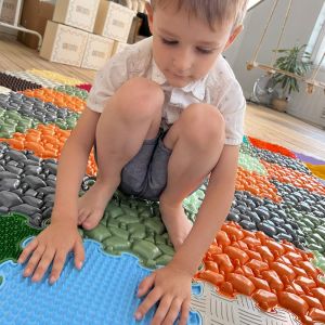 Ortoto Four Senses Puzzle Mats Set – 4 Pcs