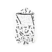 KipKep Blenkee Hooded Towel – White Memphis