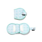 KipKep Napper Nursery Wallet – Roccy Mint