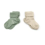 KipKep Stay-on-Socks Calming Green – 2 Pair