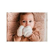KipKep Anti Scratch Mittens – Denim Blue