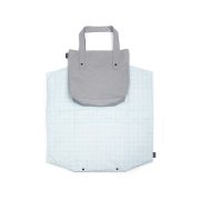 KipKep Play Mat & Changing Mat with Nursery Bag – Grey Rocky Mint