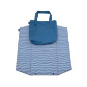 KipKep Play Mat & Changing Mat with Nursery Bag – Ziggy Blue