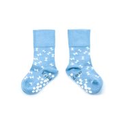 KipKep Anti-Slip Stay-on-Socks (12-18m) Faded Blue – 1 Pair