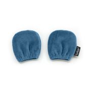 KipKep Anti Scratch Mittens – Denim Blue