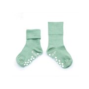 KipKep Anti-Slip Stay-on-Socks Granite Green – 1 Pair