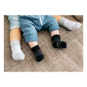 KipKep Anti-Slip Stay-on-Socks Mauve – 1 Pair