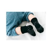 KipKep Stay-on-Socks Denim Blue & Graphite Gray –  2 Pairs