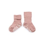 KipKep Bio Cotton Stay-on-Socks – Mauve