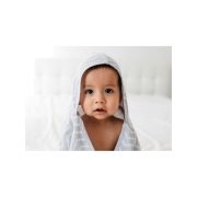 KipKep Blenkee Hooded Towel – White Memphis