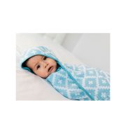 KipKep Blenkee Hooded Towel – White Memphis