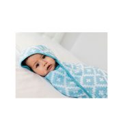 KipKep Blenker Hooded Towel – Niagara Blue