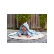 KipKep Blenkee Hooded Towel – White Memphis