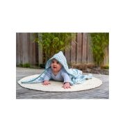 KipKep Blenker Hooded Towel – Niagara Blue