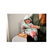 KipKep Blenkee Hooded Towel – White Memphis