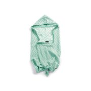 KipKep Blenker Hooded Towel – Calming Green