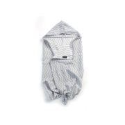 KipKep Blenker Hooded Towel – Silver Gray